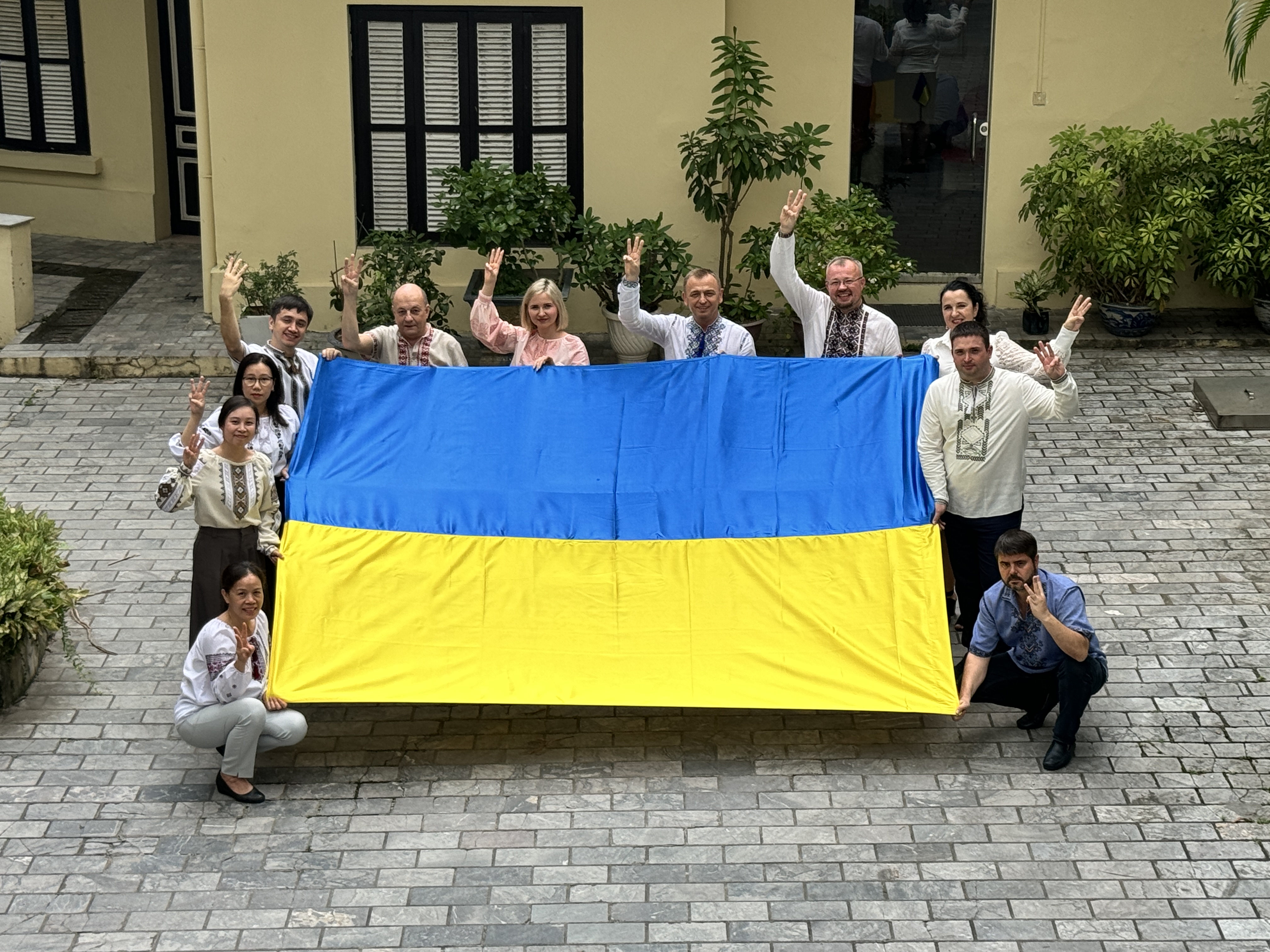  історія українського прапора